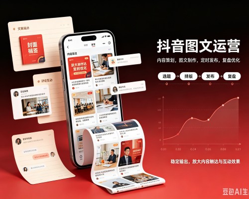 韶关抖音图文代运营服务