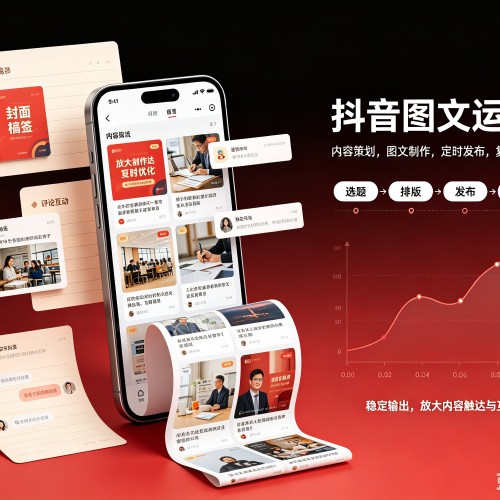 韶关抖音图文代运营服务